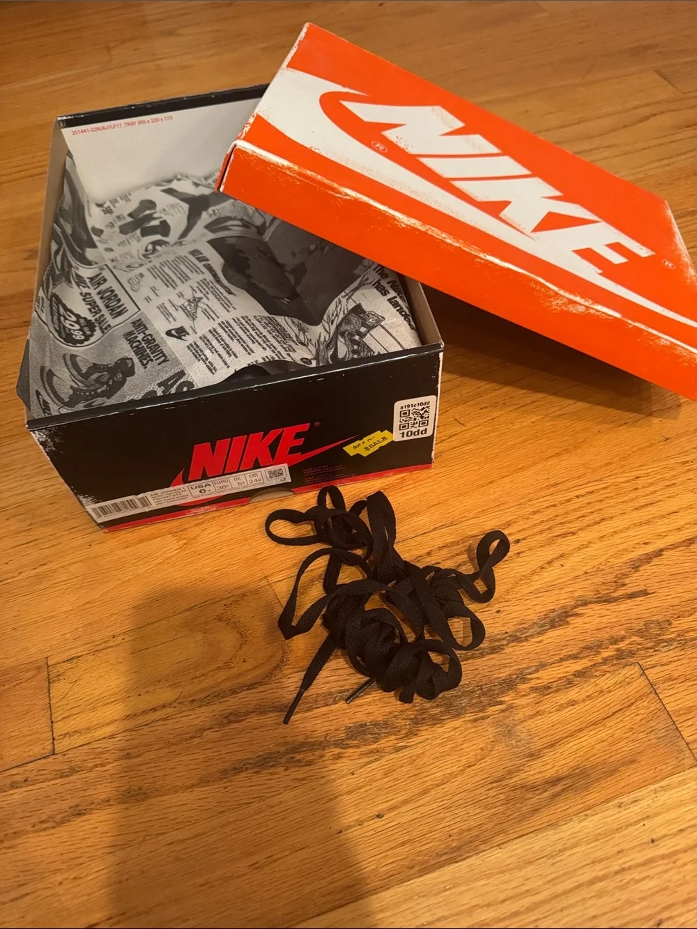 Air Jordan 1 retro OG Chicago’s 6Y